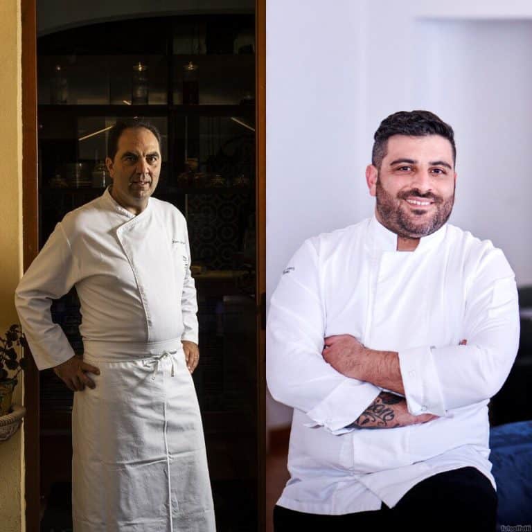 Chef Mimmo de Gregorio e Carlo Alberto D’Audino - 9 ottobre 2023