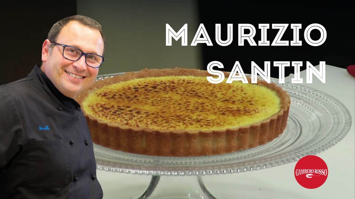La ricetta per la crostata alla crema di Maurizio Santin