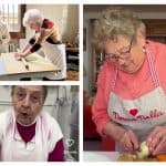 Nonne in cucina su Instagram