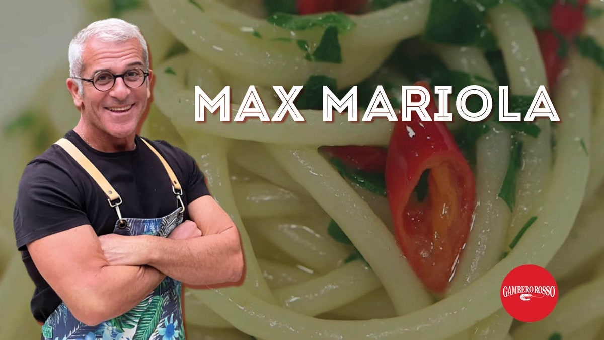 Aglio, olio e peperoncino. #maxmariola #cooking #learnontiktok #impara, max  mariola lemon pasta