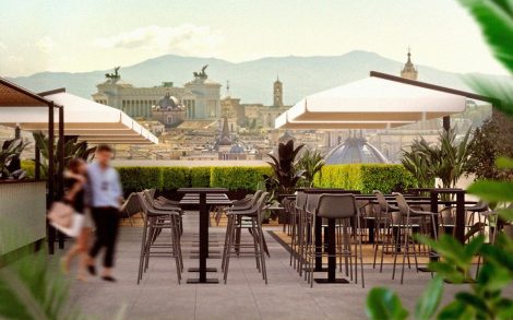 Mangiare in terrazza a Roma: il nuovo ristorante da provare alla Rinascente
