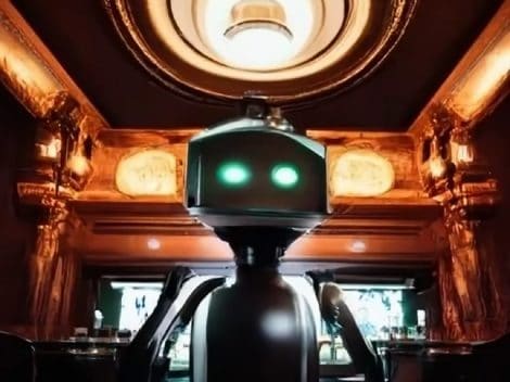 robot camerieri intelligenza artificiale