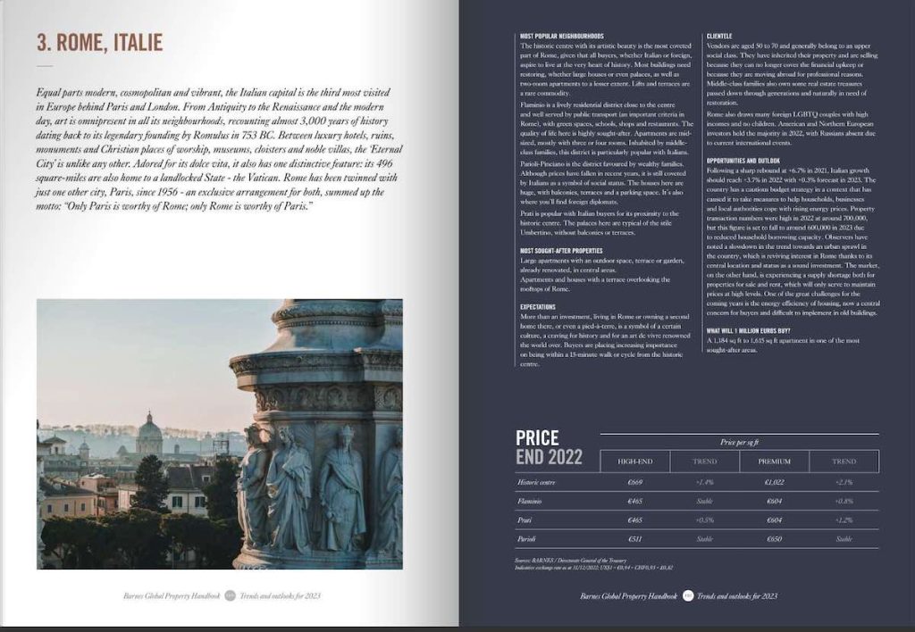 ROme - Barnes Global Property Handbook 