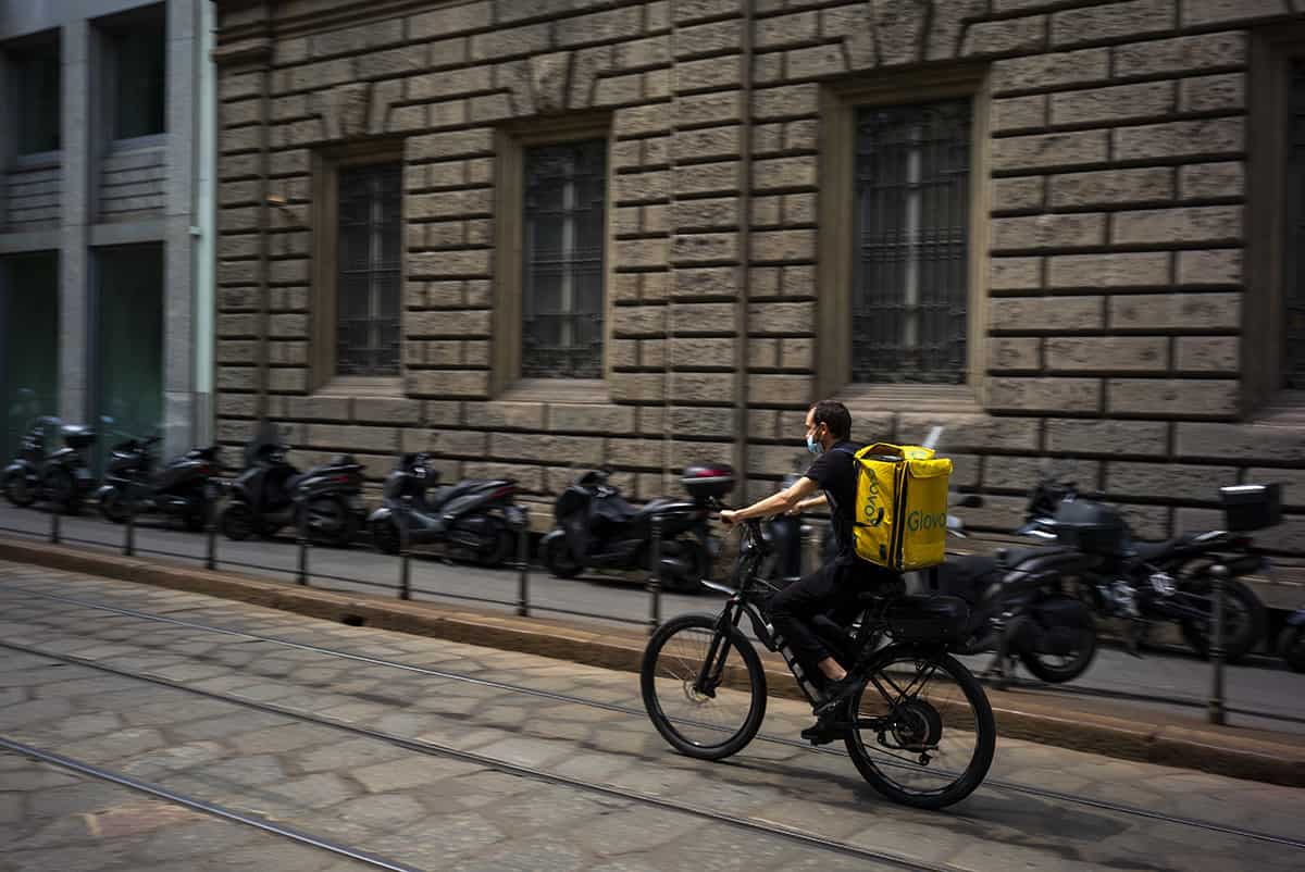 Batteri a domicilio, inchiesta sulle sacche dei delivery - Gambero Rosso