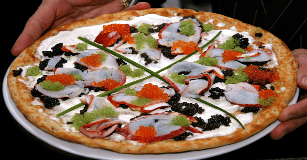 pizza louis xiii la più cara al mondo