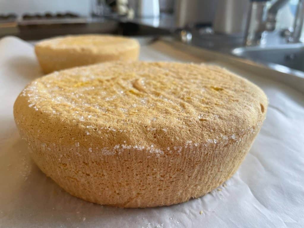 La ricetta del pan di Spagna di Iginio Massari Gambero Rosso La ricetta del pan di Spagna di Iginio Massari Gambero Rosso
