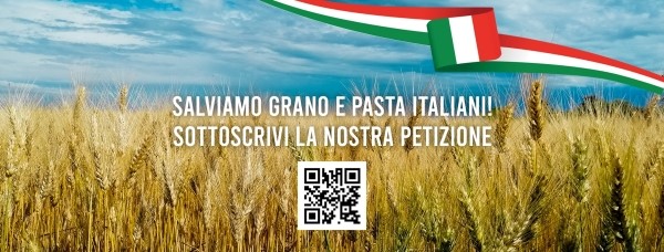 Un'immagine della petizione Cia per il Grano Italiano