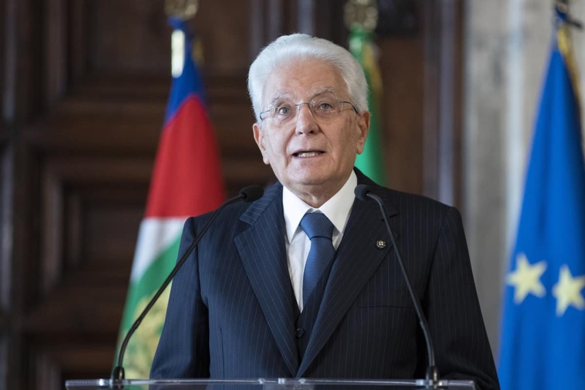 sergio mattarella