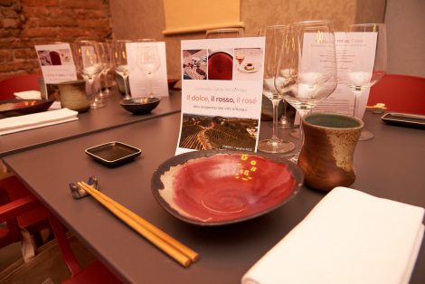 Alla scoperta dei Vini d'Acqui. Cena degustazione da Le Petit Restaurant Japonais di Torino. Le foto