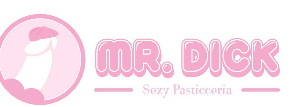 il logo della pasticceria sexy di milano mr. dick