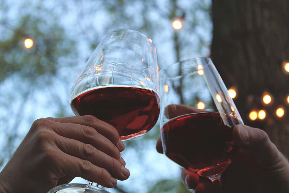 Red wine stimulates sexual activity.  Even the elderly.  Science says so