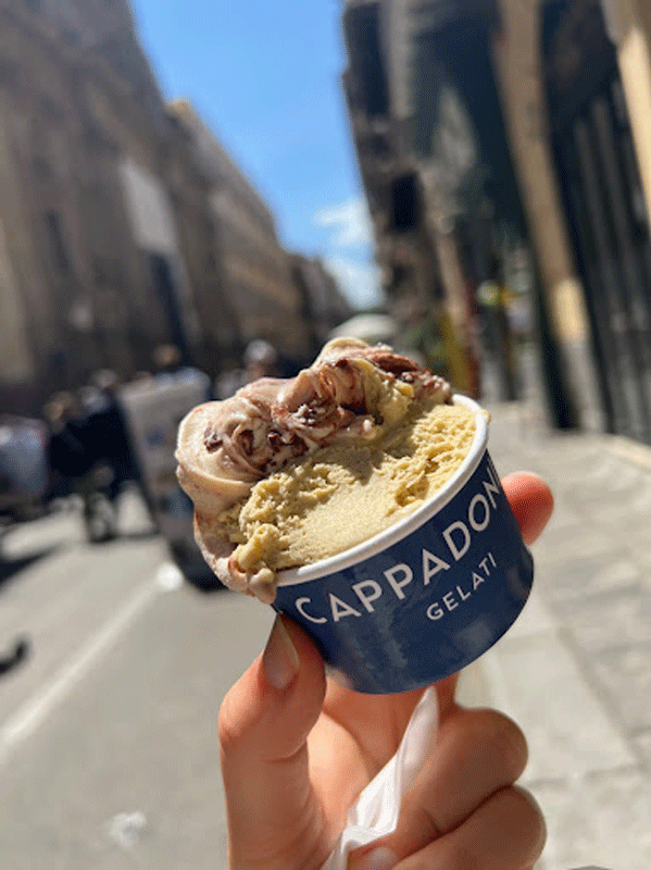 gelateria Cappadonia Palermo