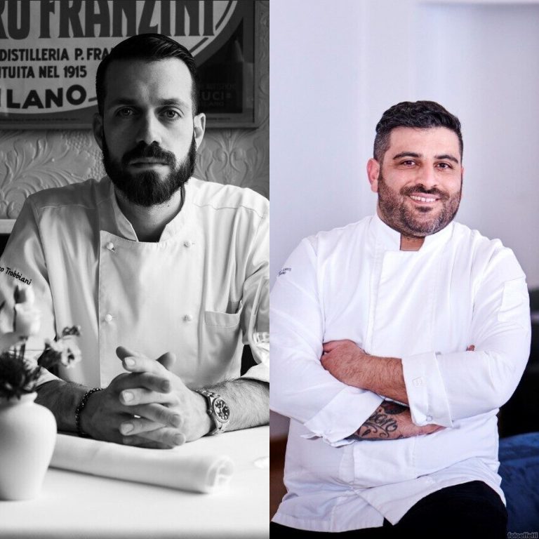 Chef Federico Trobbiani e Carlo Alberto D’Audino - 4 settembre 2023