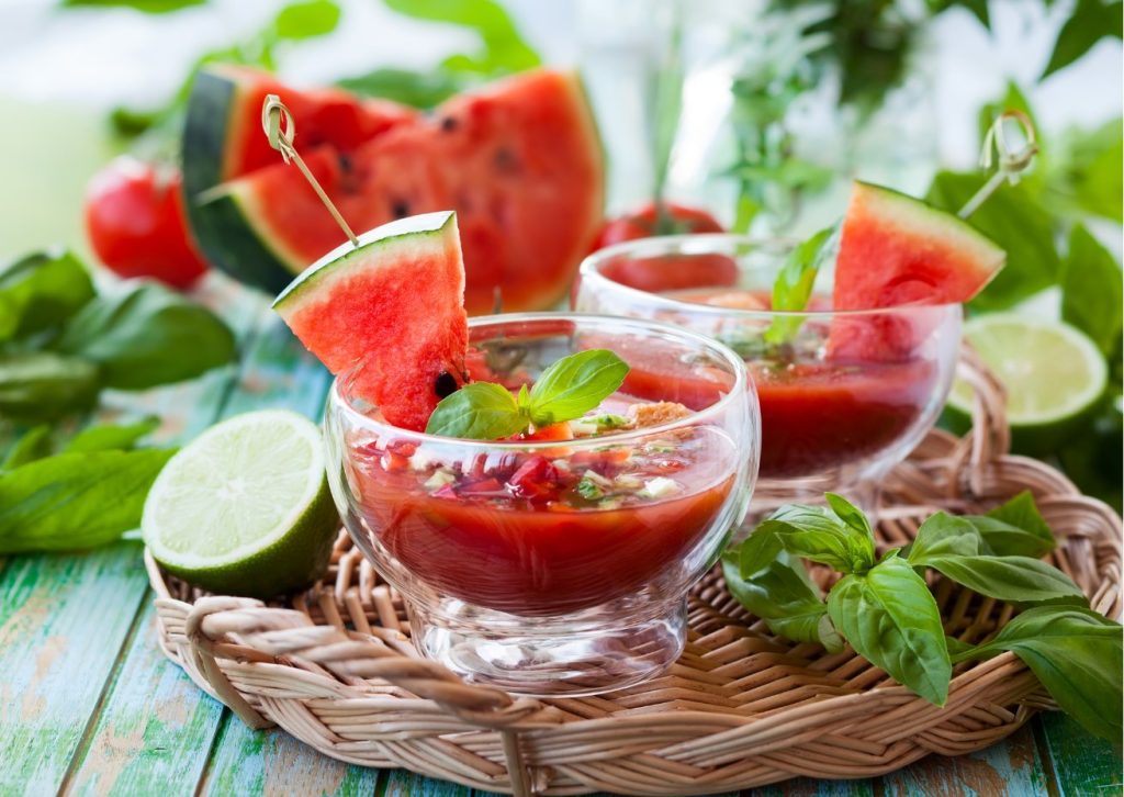 gazpacho di anguria