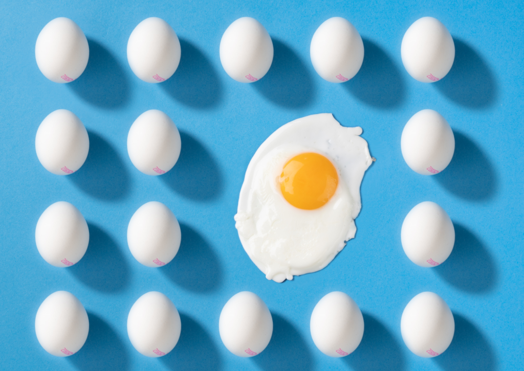 uova, da demonizzate a celebrate sui social
