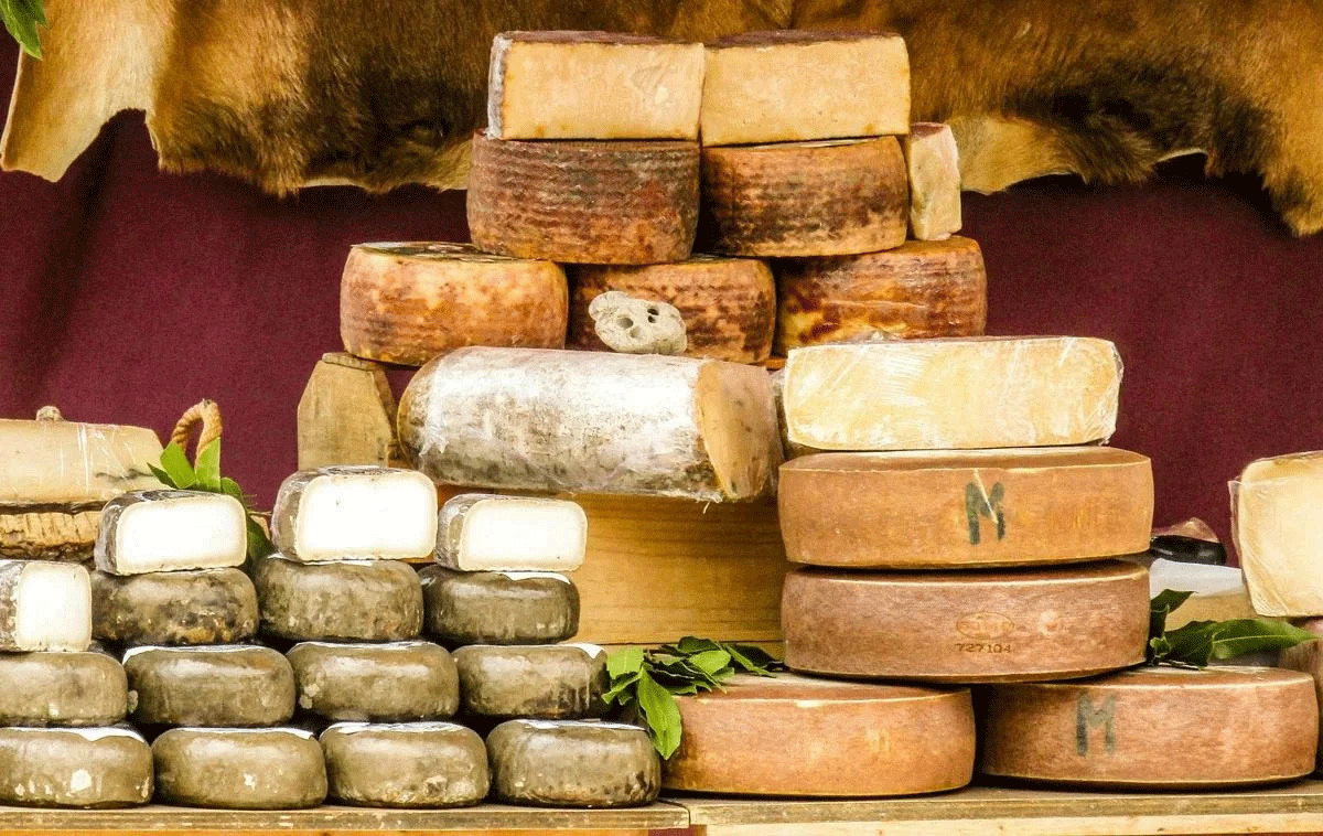 formaggi di pascolo a Cheese