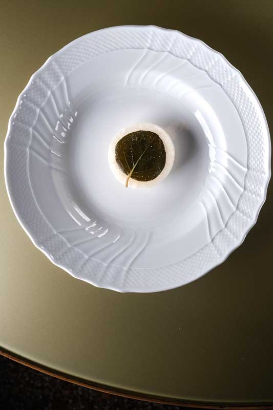 Aceto. Il piatto di Gipponi fotografato da Lido Vannucchi