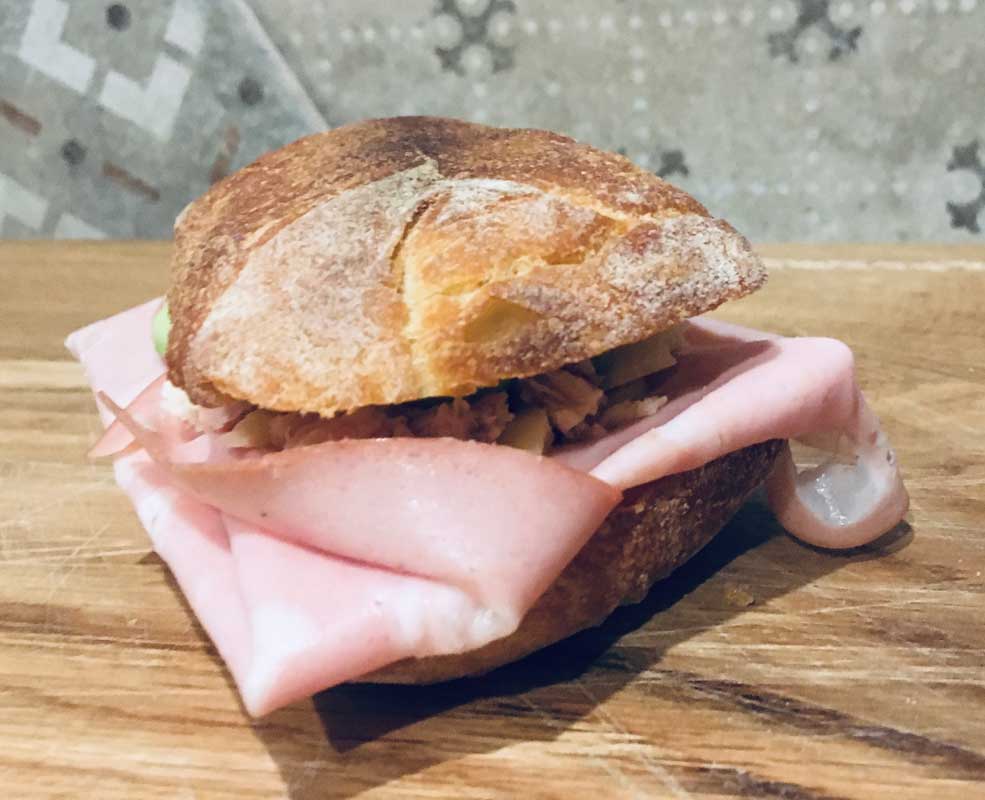 Il panino cegliese