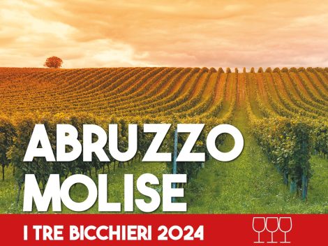 Tre Bicchieri 2024, i migliori vini di Abruzzo e Molise premiati da Gambero Rosso