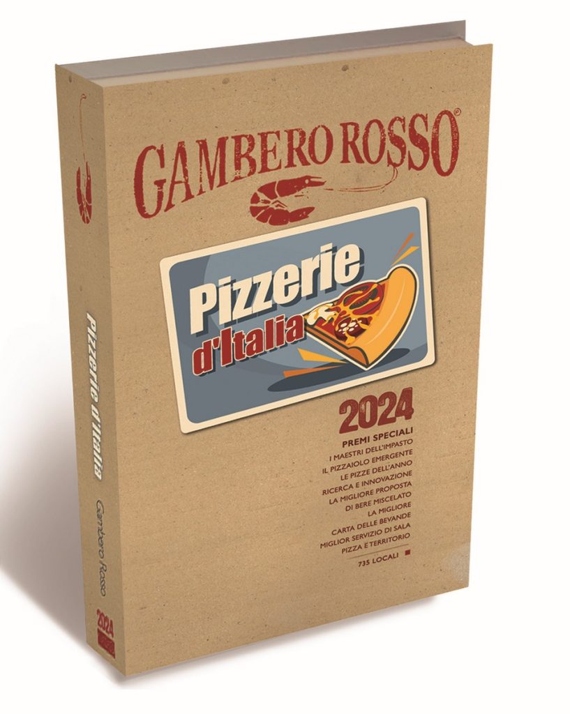 Pizzerie D Italia 2024 Le Migliori Secondo Gambero Rosso Gambero Rosso   Guida Pizzerie 2024 Tridi Cover 817x1024 