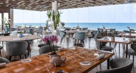 Il Vistamare Restaurant dell'Hotel Fogliano - Latina - 21 settembre 2023