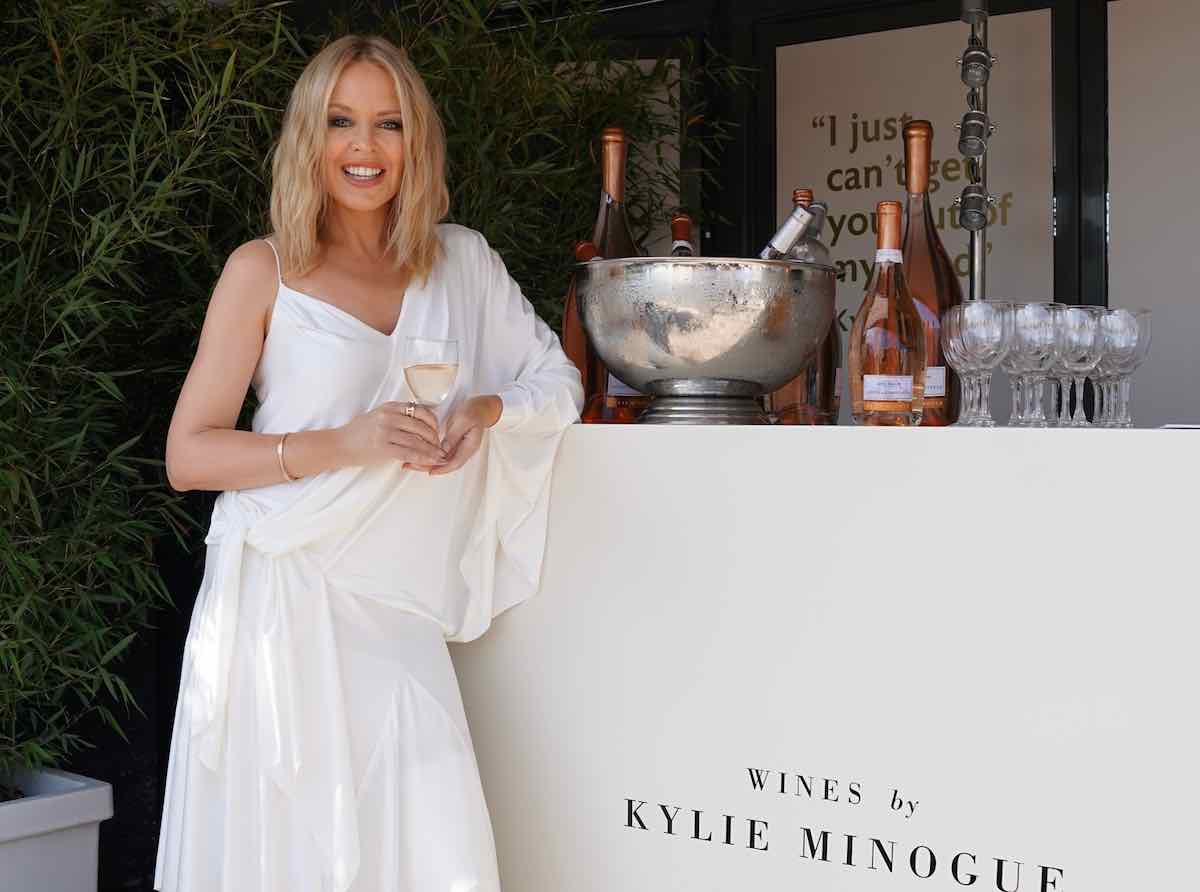 kylie minogue vini