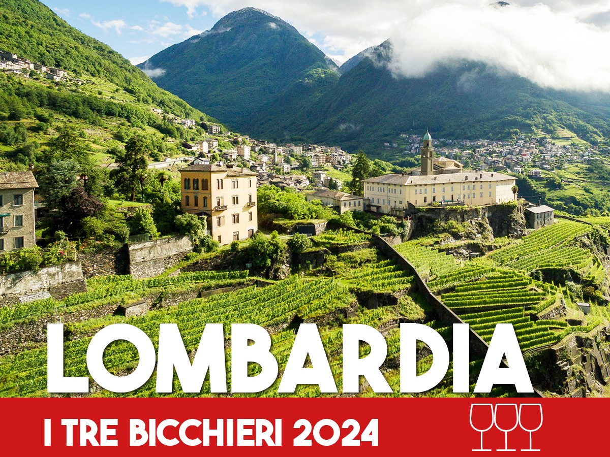 Tre Bicchieri 2024, i migliori vini della Lombardia premiati da Gambero Rosso. La regina del Metodo Classico italiano
