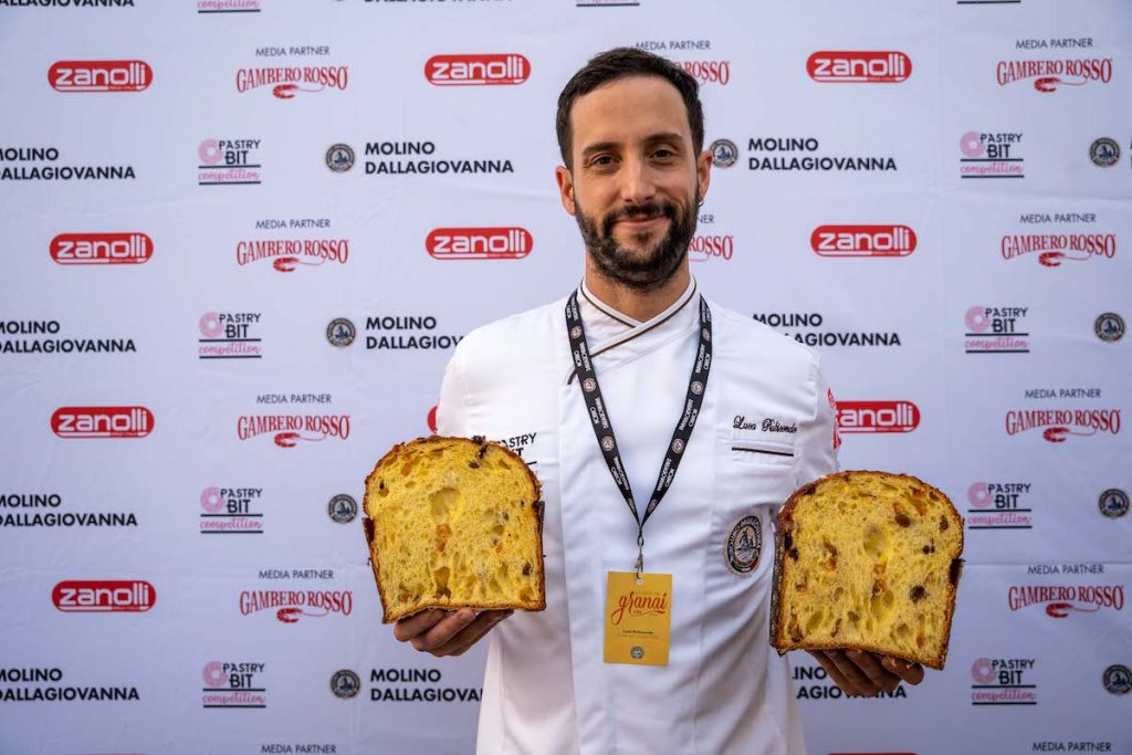 Panettone di Luca Rubicondo Pastry Bit Competition