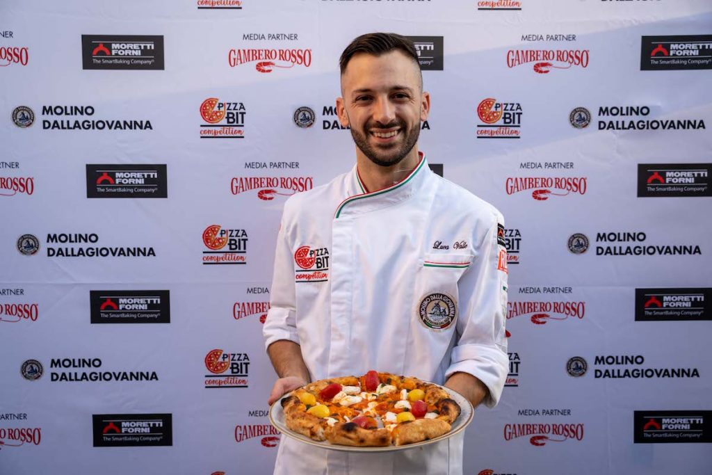 Margherita di Luca Valla Pizza Bit Competition 
