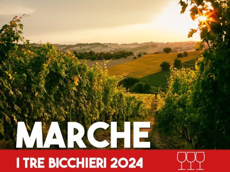 Tre Bicchieri 2024, i migliori vini delle Marche premiati da Gambero Rosso
