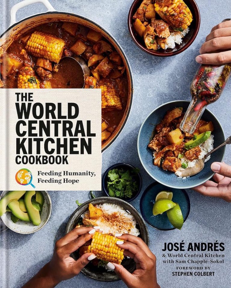 the world centrale Kitchen CookBook José Andrés