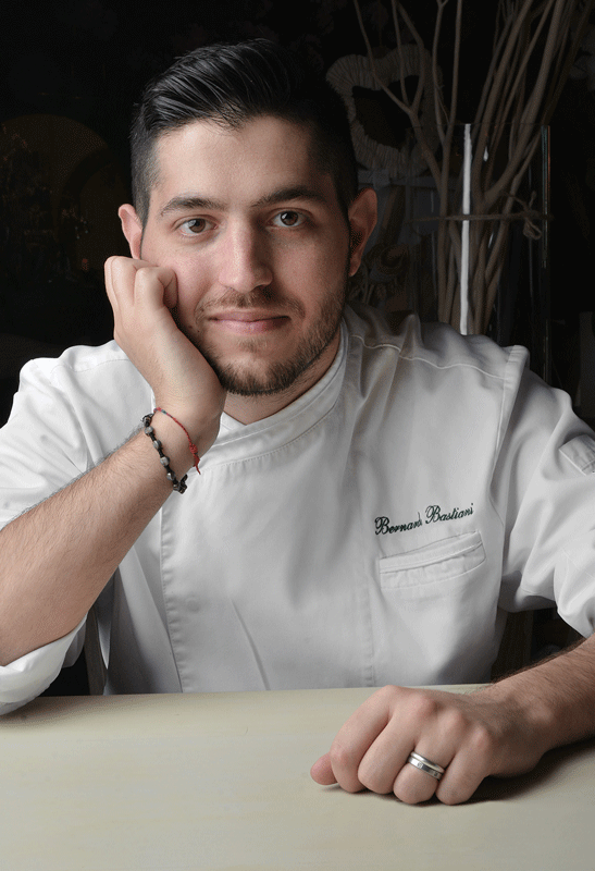 Bernardo Bastiani chef Ciglieri