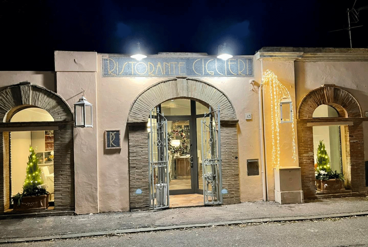 ristorante Ciglieri a Livorno nel quartiere Ardenza