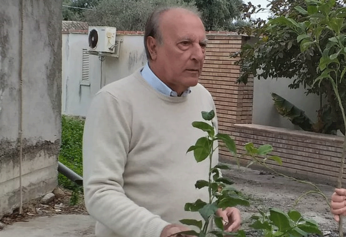 Ezio Pizzi, presidente del Consorzio di Tutela del Bergamotto di Reggio Calabria Dop