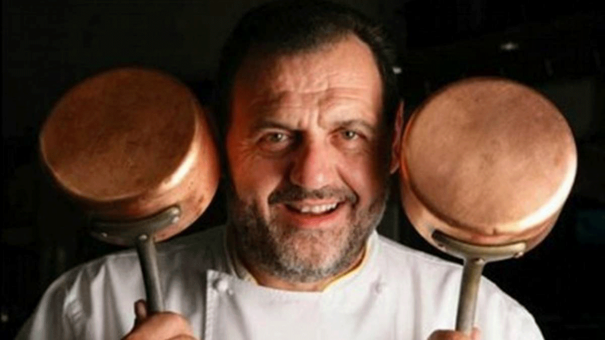 Gianfranco Vissani, chef