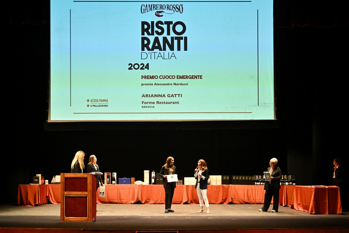 Ristoranti D Italia 2024 Foto Premiazione Gambero Rosso   3 Forchette 2024 038 