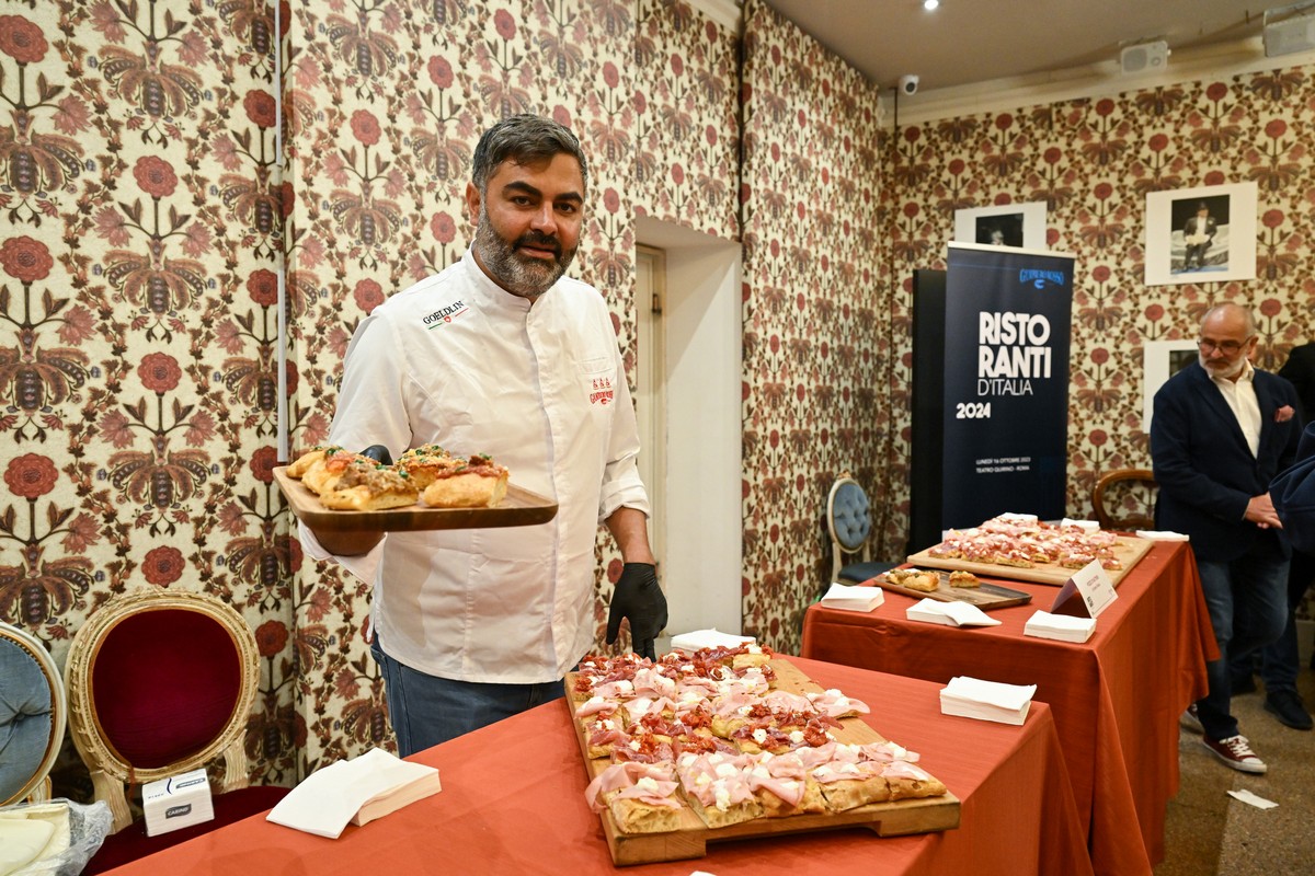 Ristoranti D Italia 2024 Foto Premiazione Gambero Rosso   3 Forchette 2024 196 