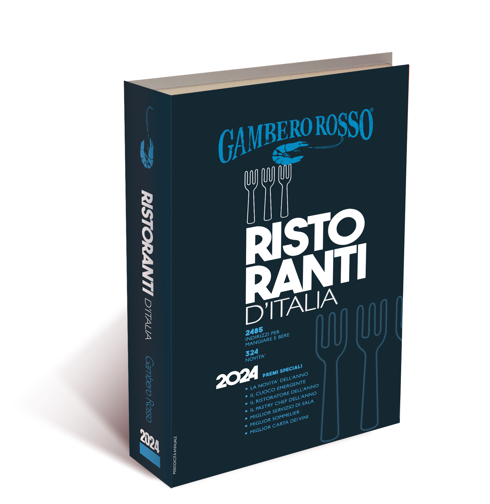 Migliori ristoranti d'Italia 2024 Gambero Rosso