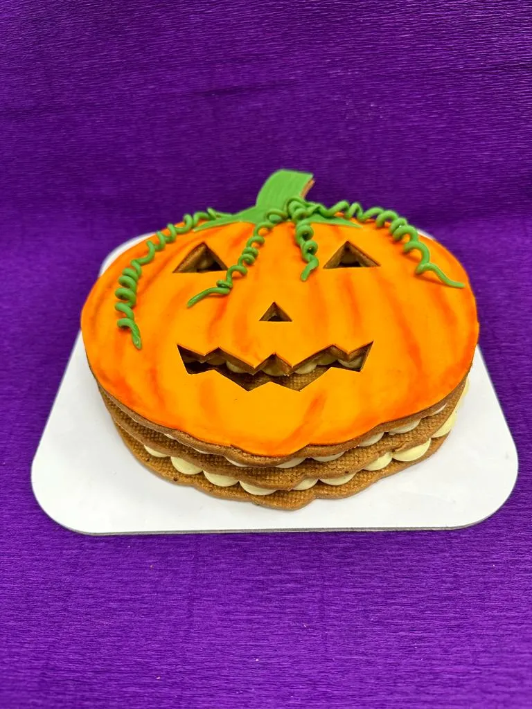 cream tart Halloween pasticceria grué