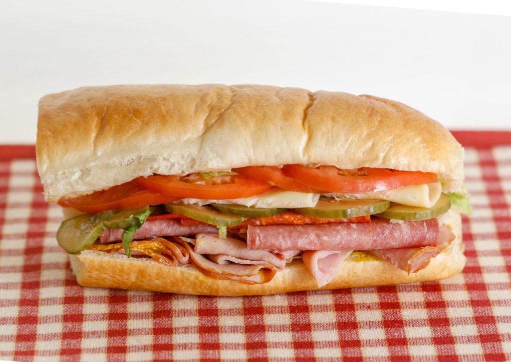 panino "italian hero sandwich" made in USA da e per gli immigrati italiani