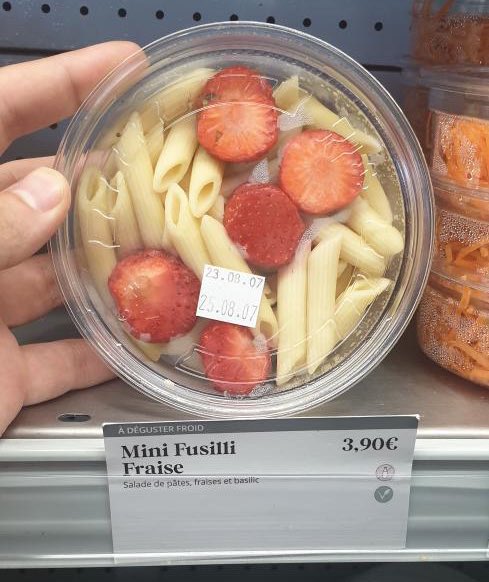 Italians mad at food: non sono nemmeno fusilli