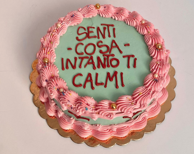 Ugly Cake Veronica Boienti instagram