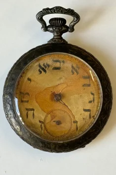 l'orologio del passeggero Sinai Kantor, non sopravvisse all'affondamento del Titanic