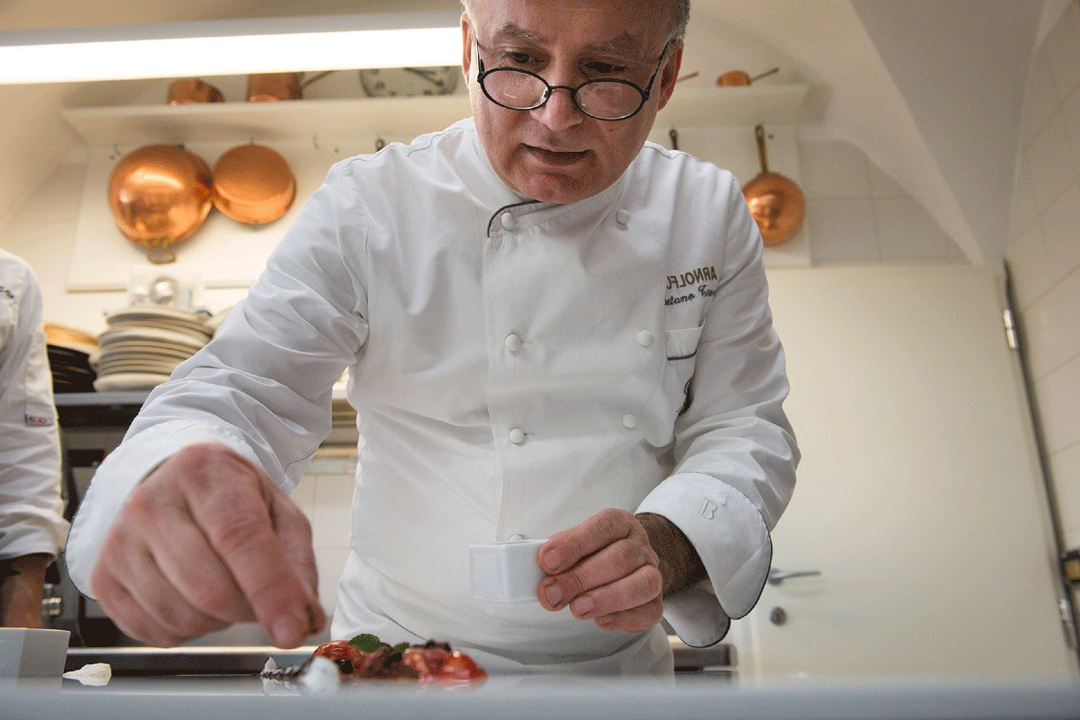 chef Gaetano Trovato