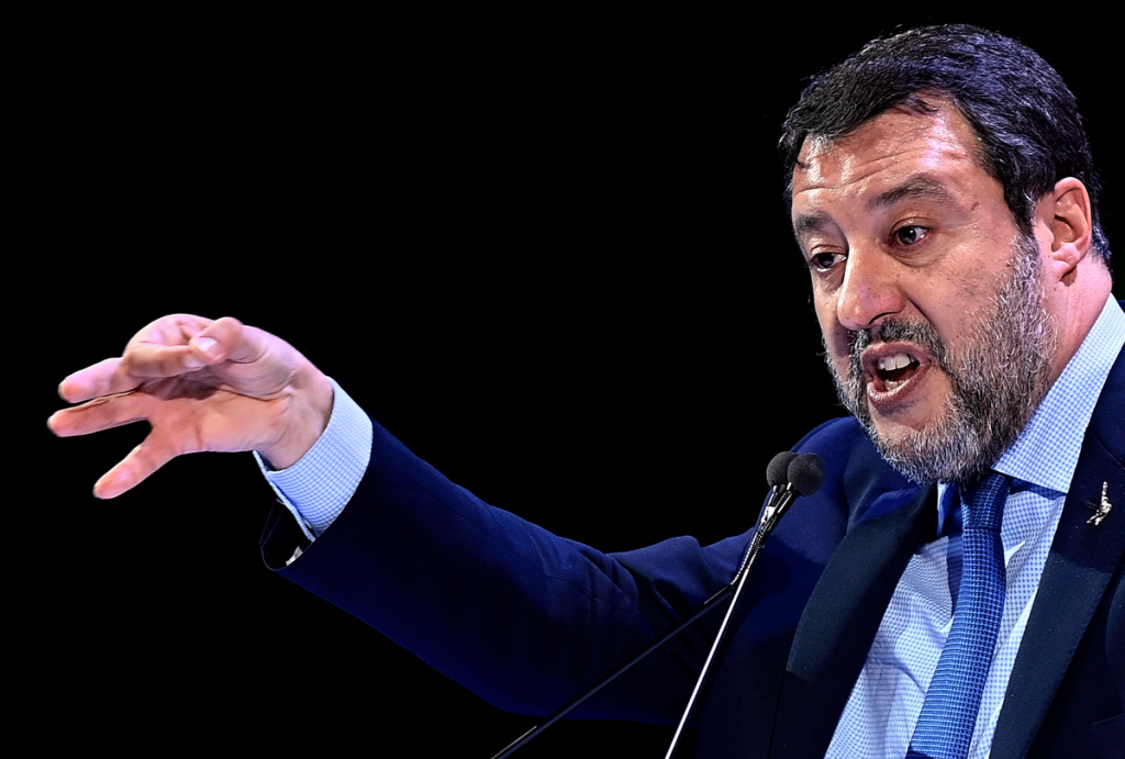 il ministro matteo salvini