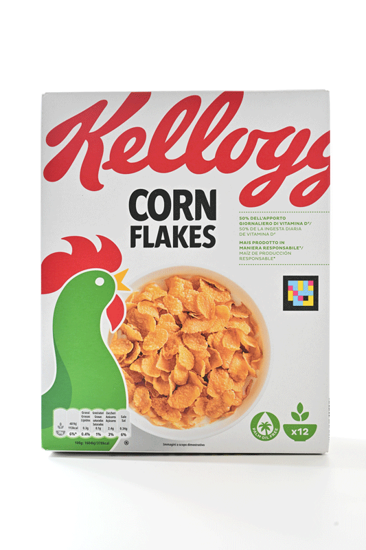 corn flakes kellogg's