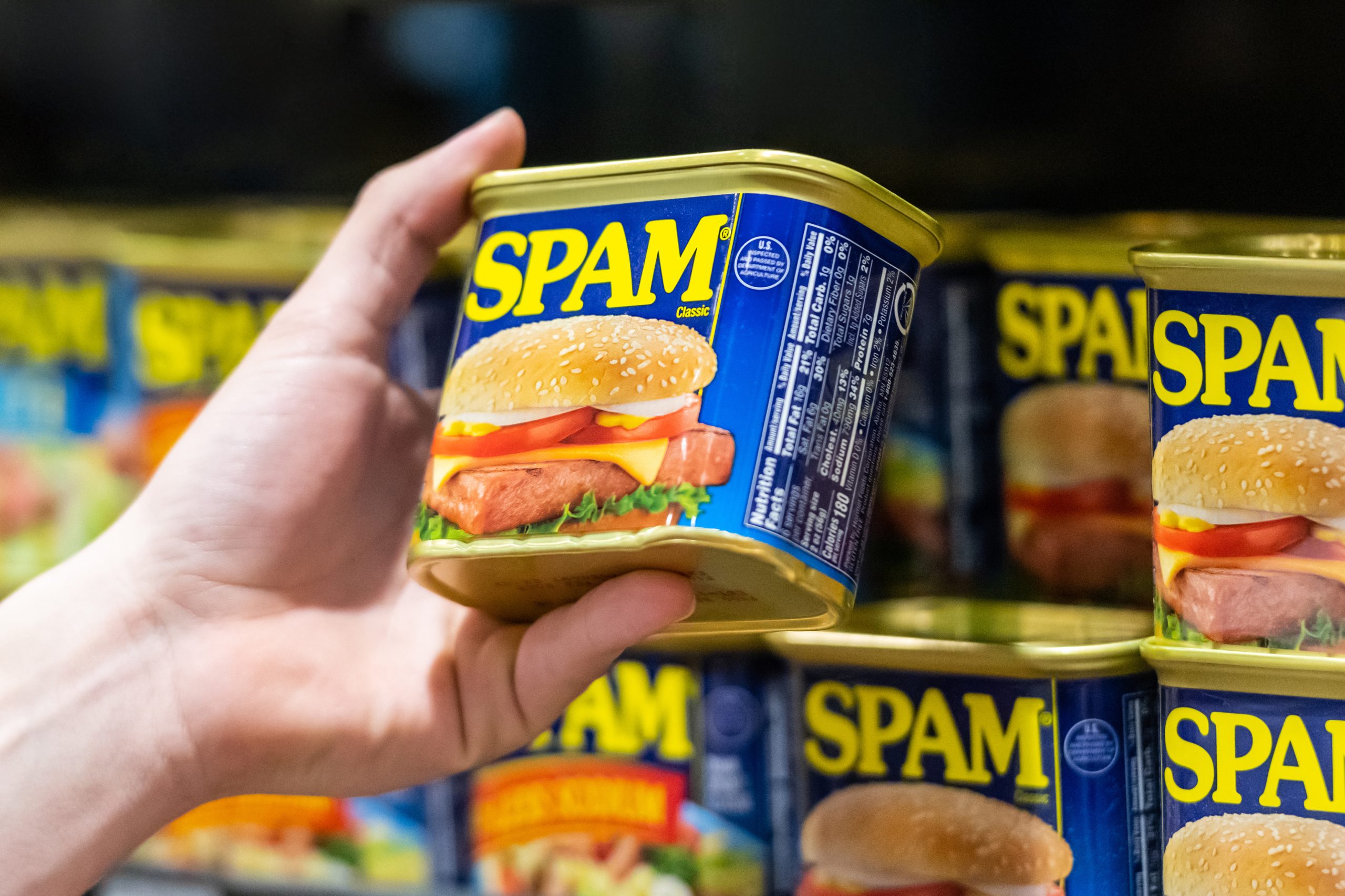 Spam brand