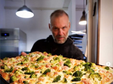 Gabriele Bonci e la nuova pizzeria in montagna: pronta l'ascesa sul Terminillo