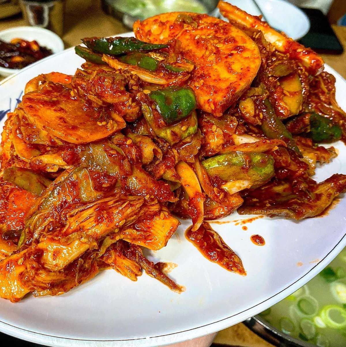 foto cibo coreano 