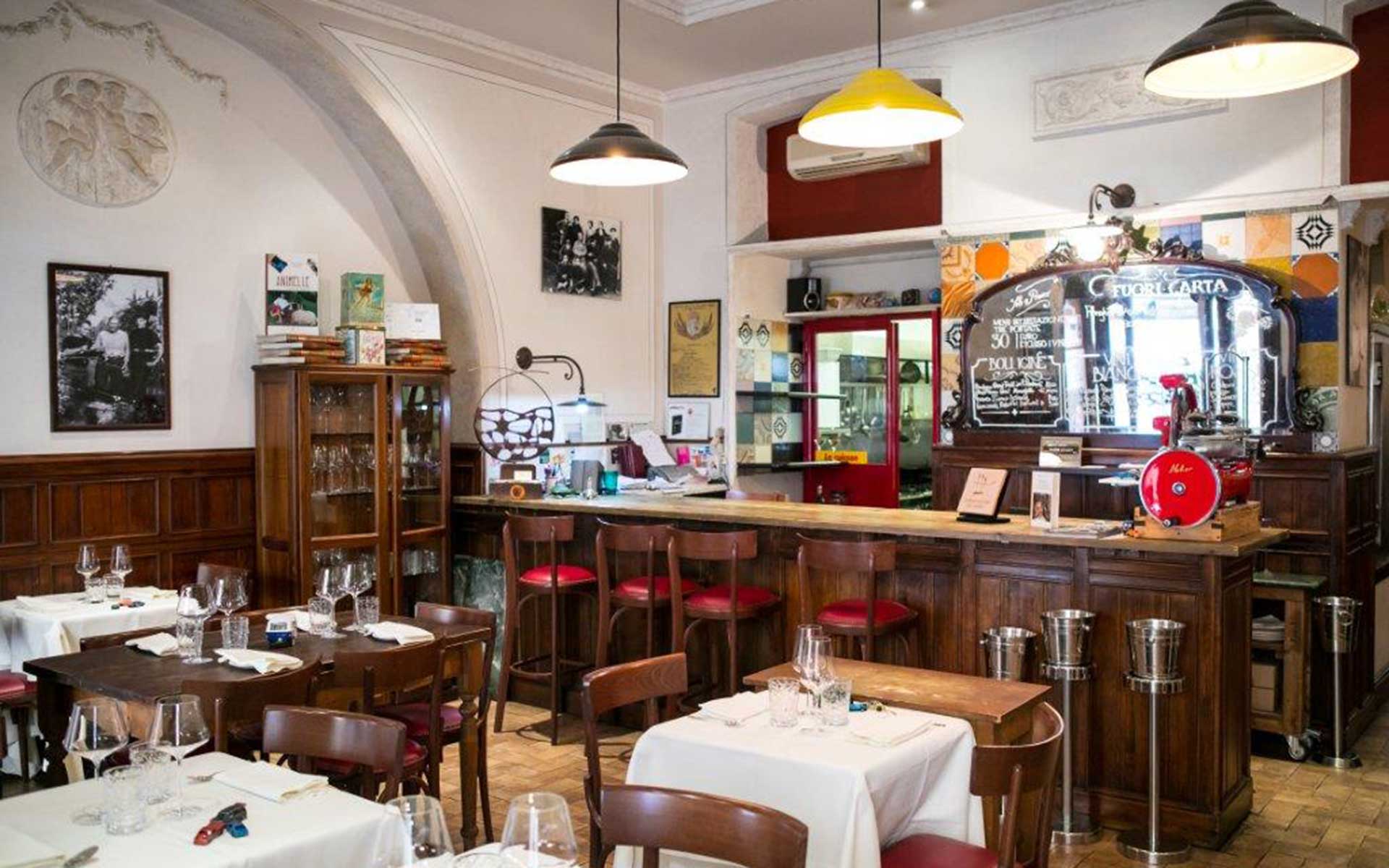 Le Migliori Trattorie Di Roma E Del Lazio